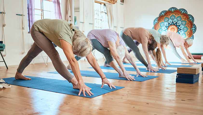 Vida activa y saludable al aire libre en Perú